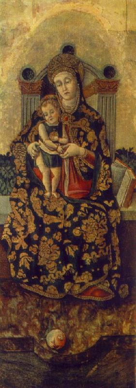 CRIVELLI, Vittorio Madonna with the Child rg China oil painting art